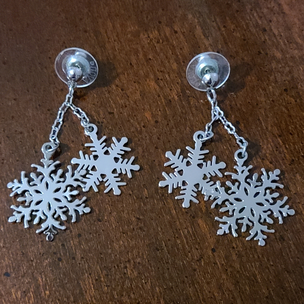 Snowflake Earrings
